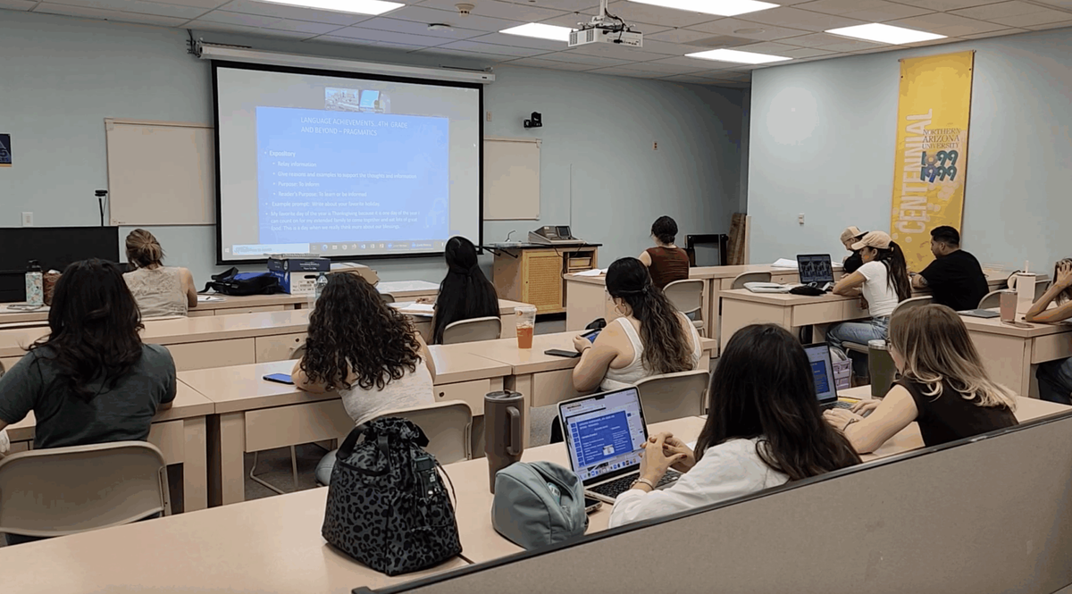 Programa de patología, habla y lenguaje en NAU Yuma